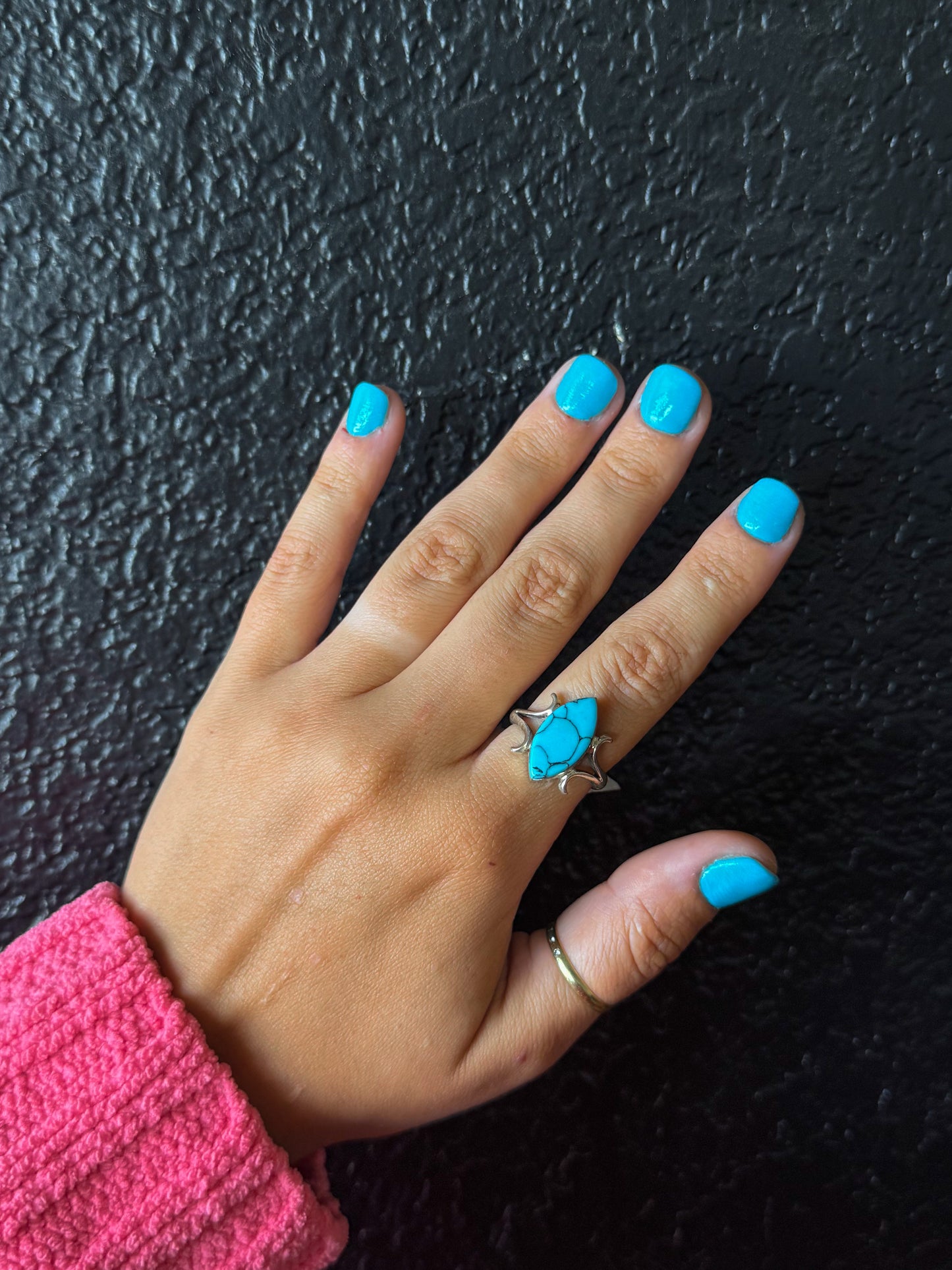Dander Turquoise Ring