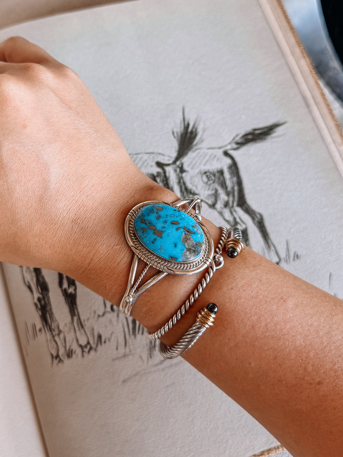 Fritch Turquoise Cuff Bracelet