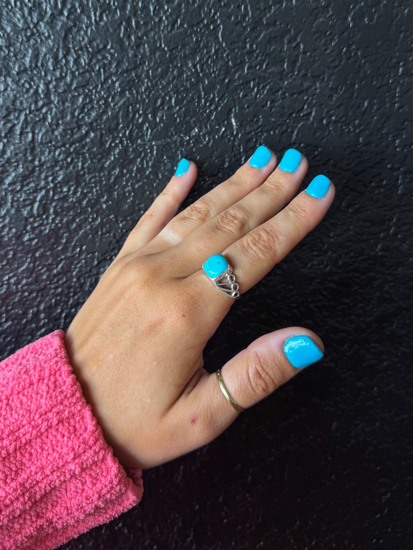 Canister Turquoise Ring