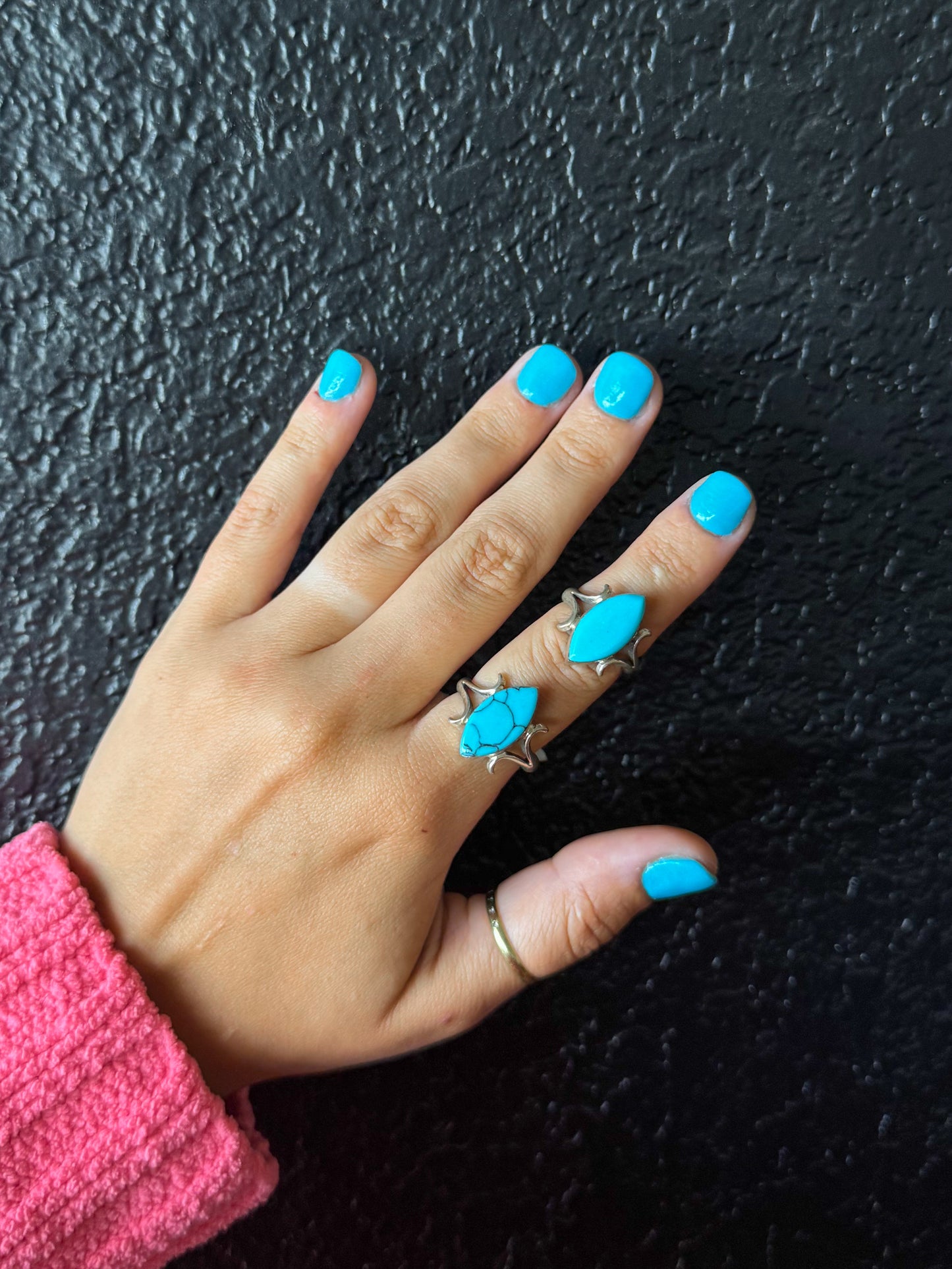 Dander Turquoise Ring