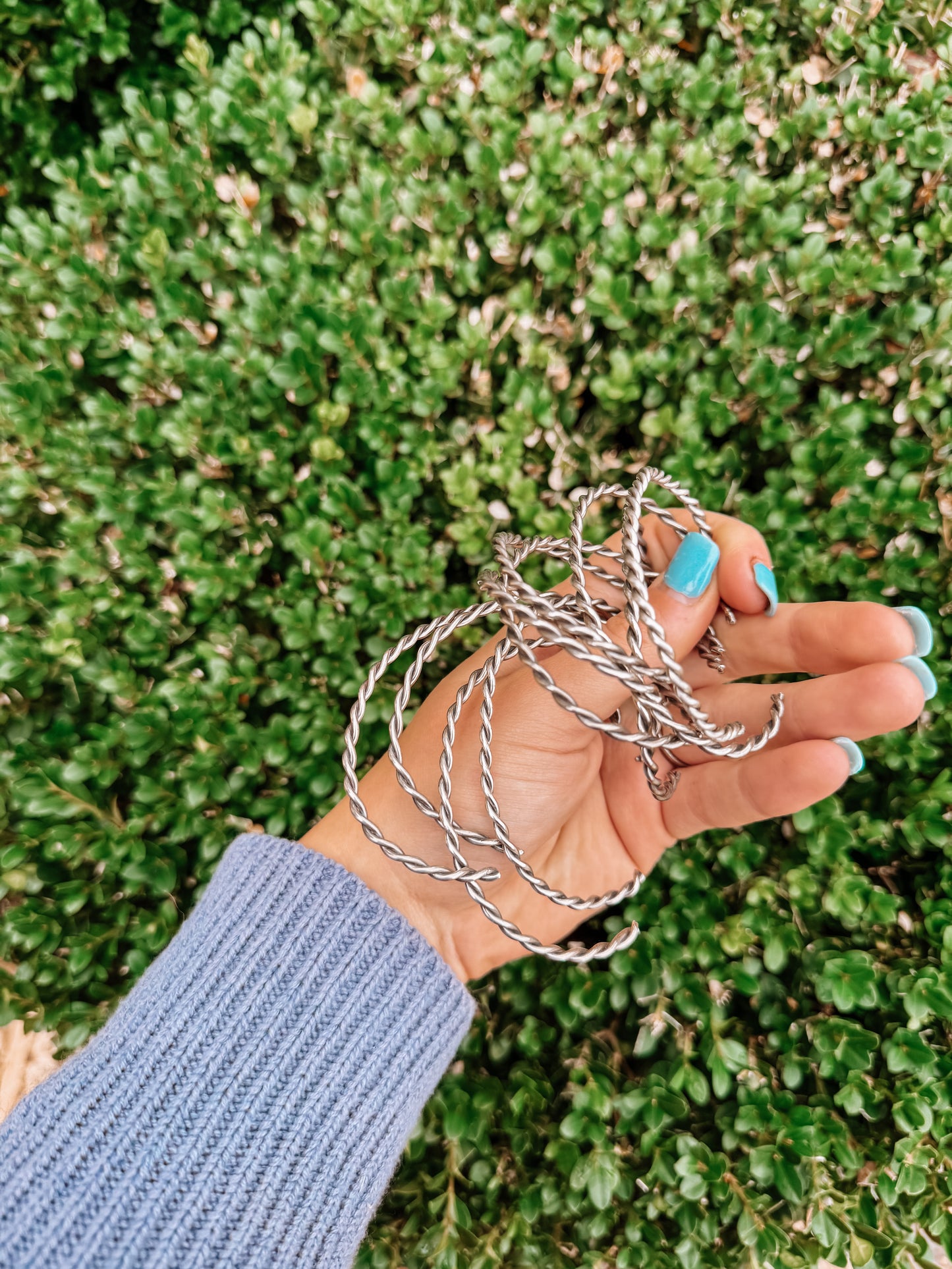 Twisted Rope Cuff