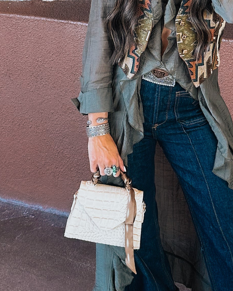 large stamped sterling silver statement cuff bracelet