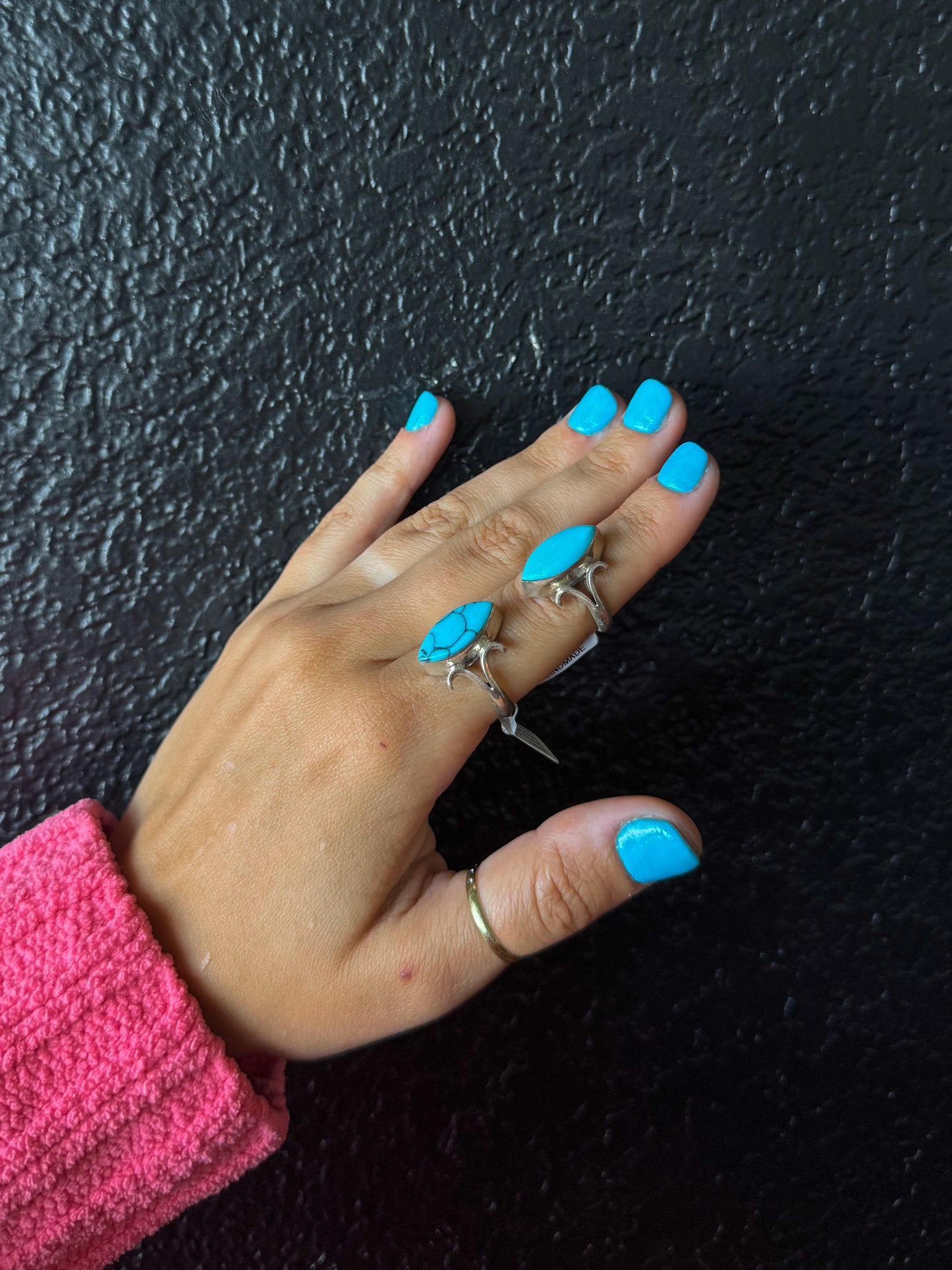 Dander Turquoise Ring