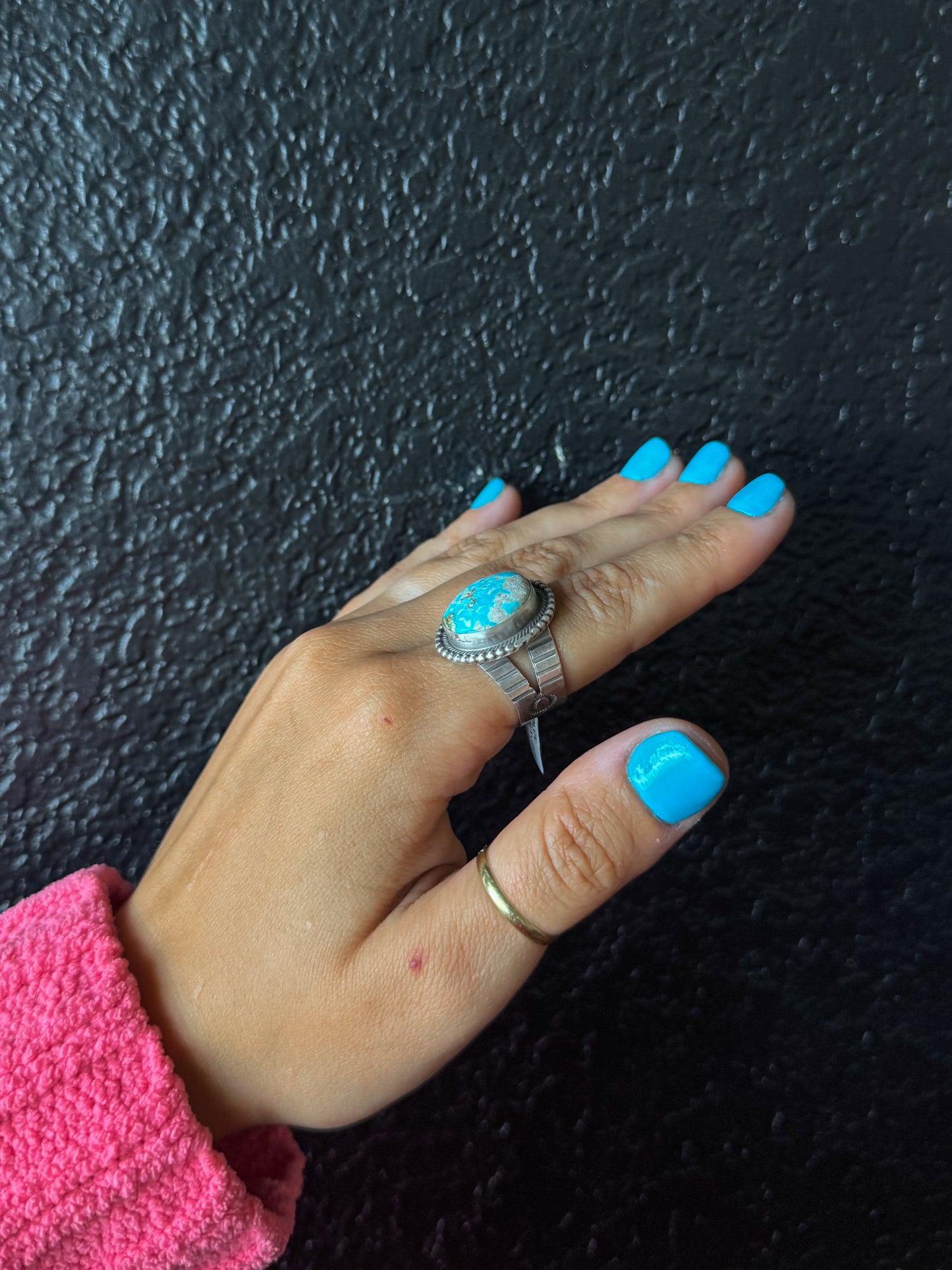 Express Blue Ridge Turquoise Ring