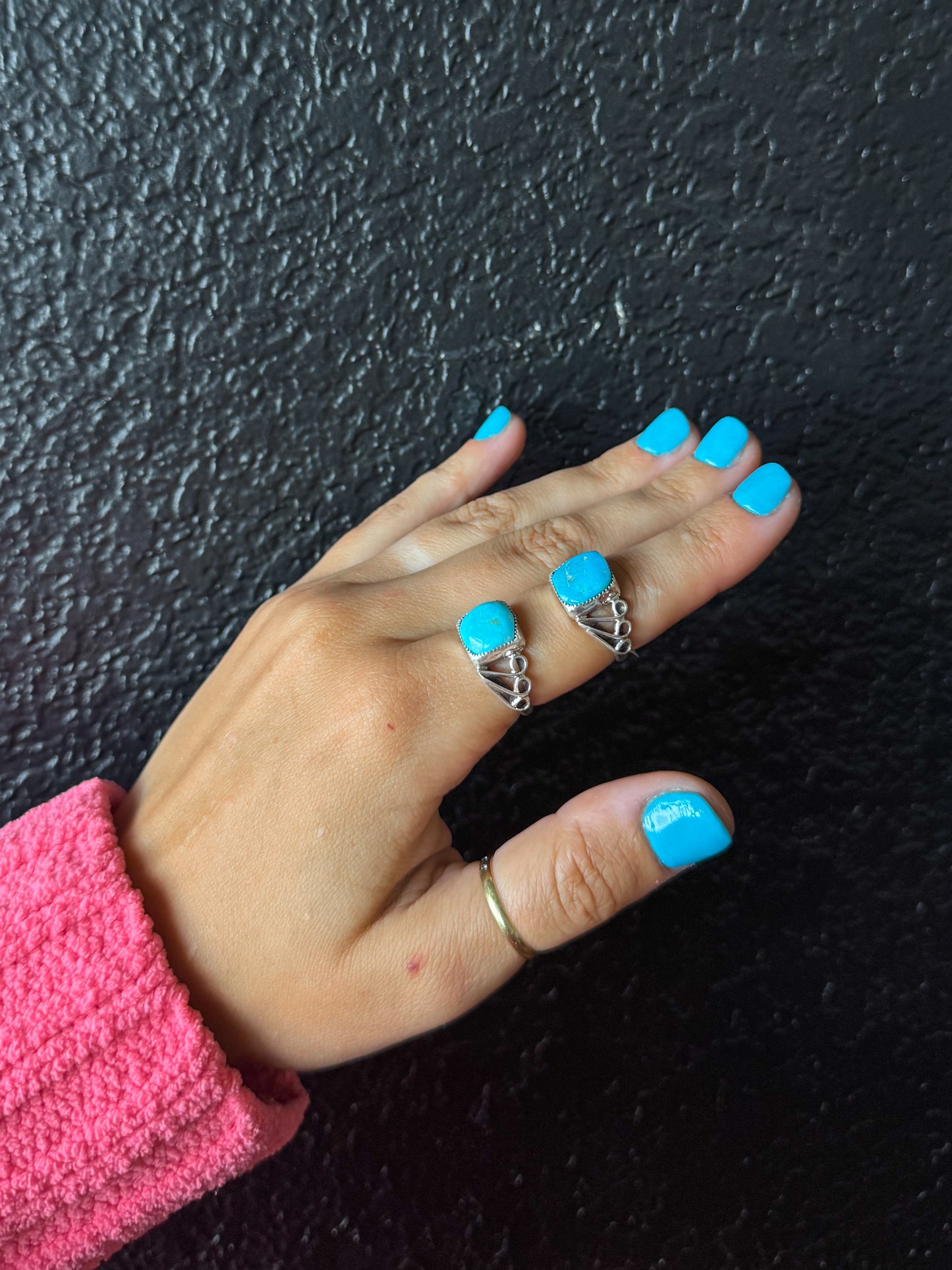 Canister Turquoise Ring