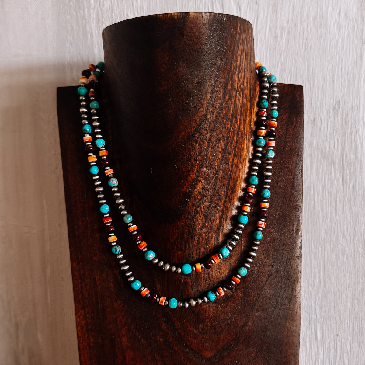 Necklace Allen's Jewelry And Loan Allen Multi-Stone Pearl