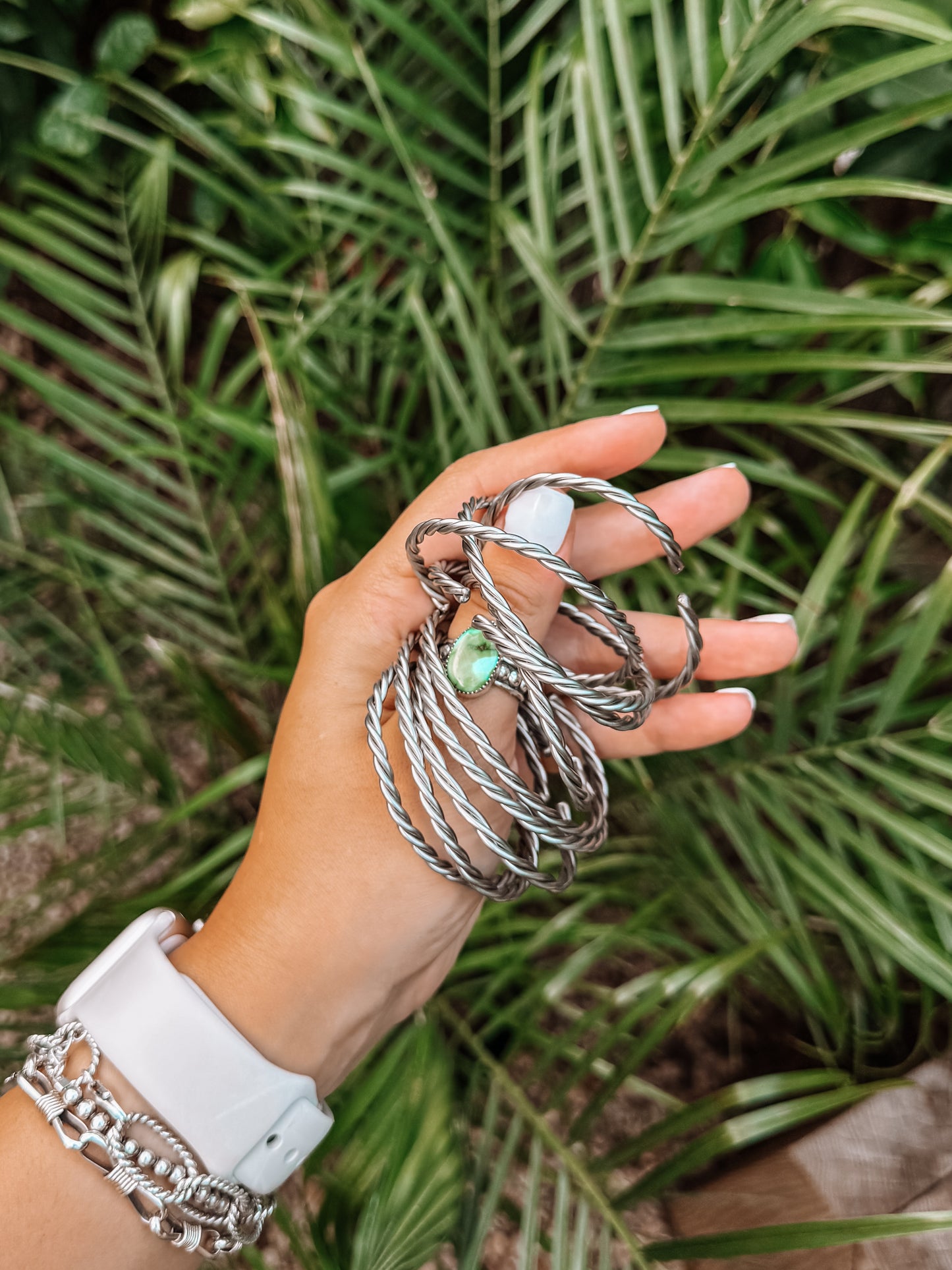 Twisted Rope Cuff