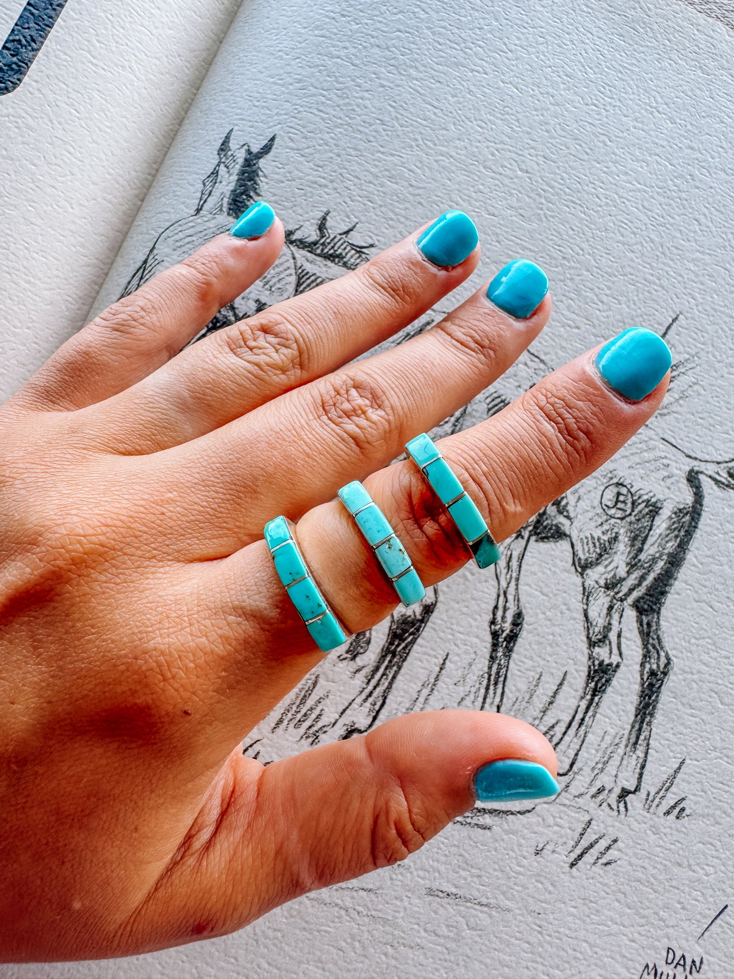 Fredericksburg Turquoise Ring