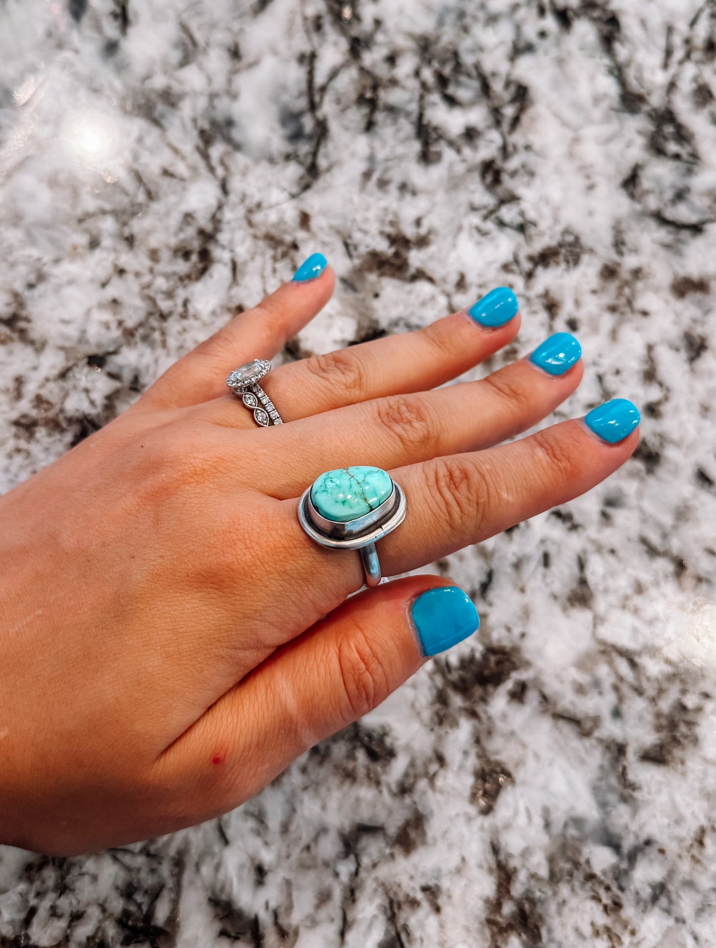 Maldives Turquoise Ring