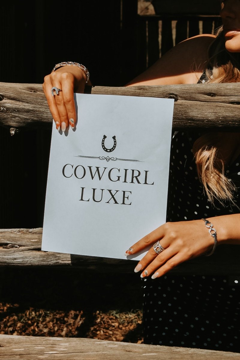 Cowgirl Luxe All - Around Horseshoe Ring - Horseshoe J & Co.