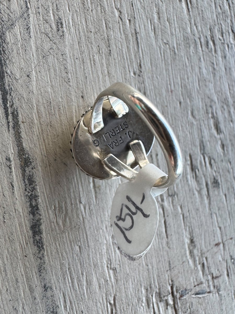 From Sea to Shining Sea Turquoise Ring - Horseshoe J & Co.