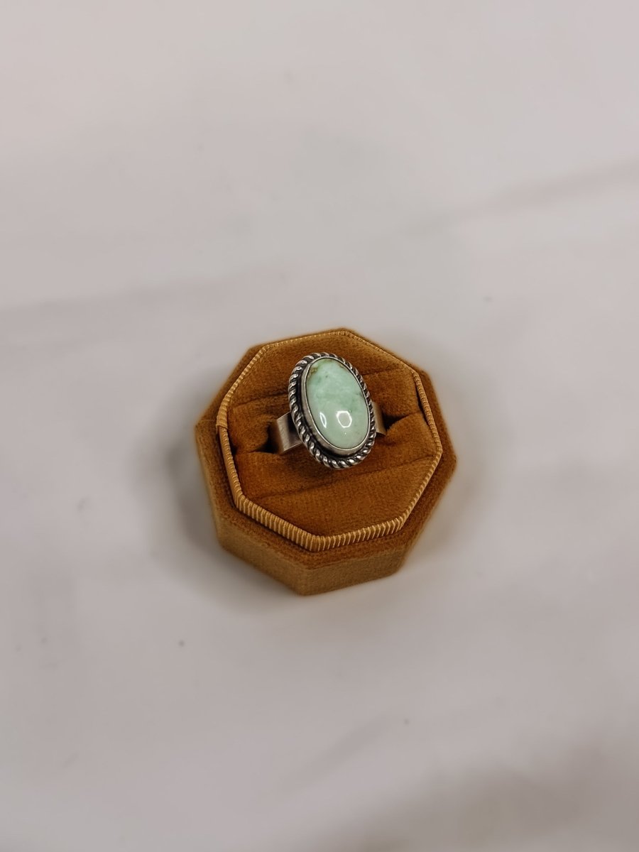 Glenrock Adjustable Palomino Ring - Horseshoe J & Co.