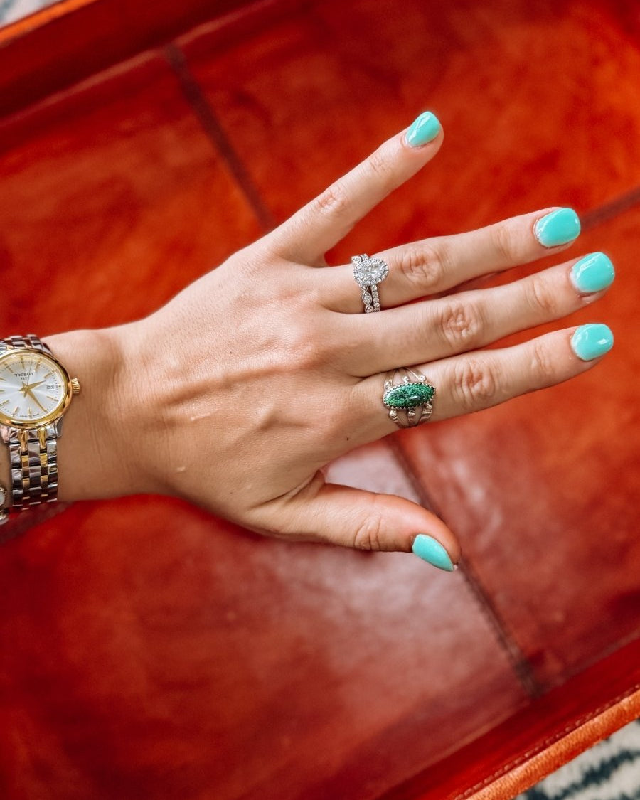 Graham Stone Ring - Horseshoe J & Co.