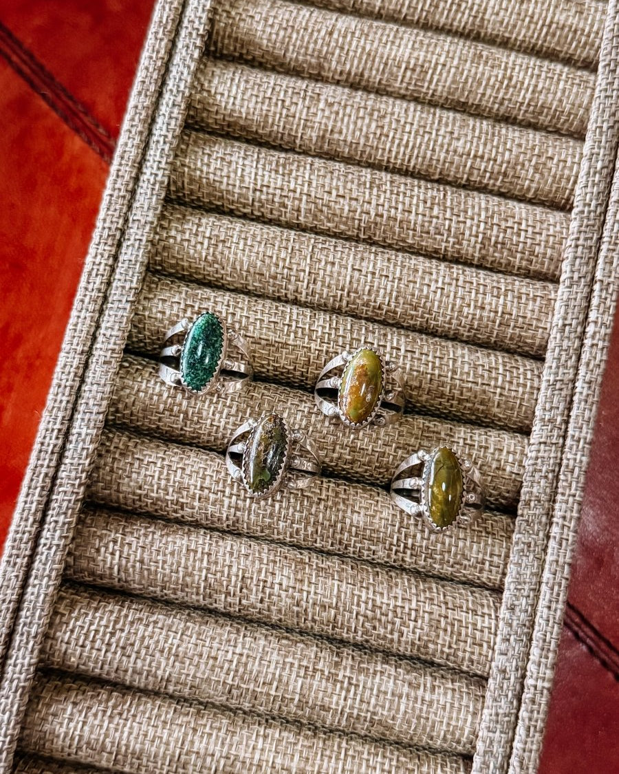 Graham Stone Ring - Horseshoe J & Co.