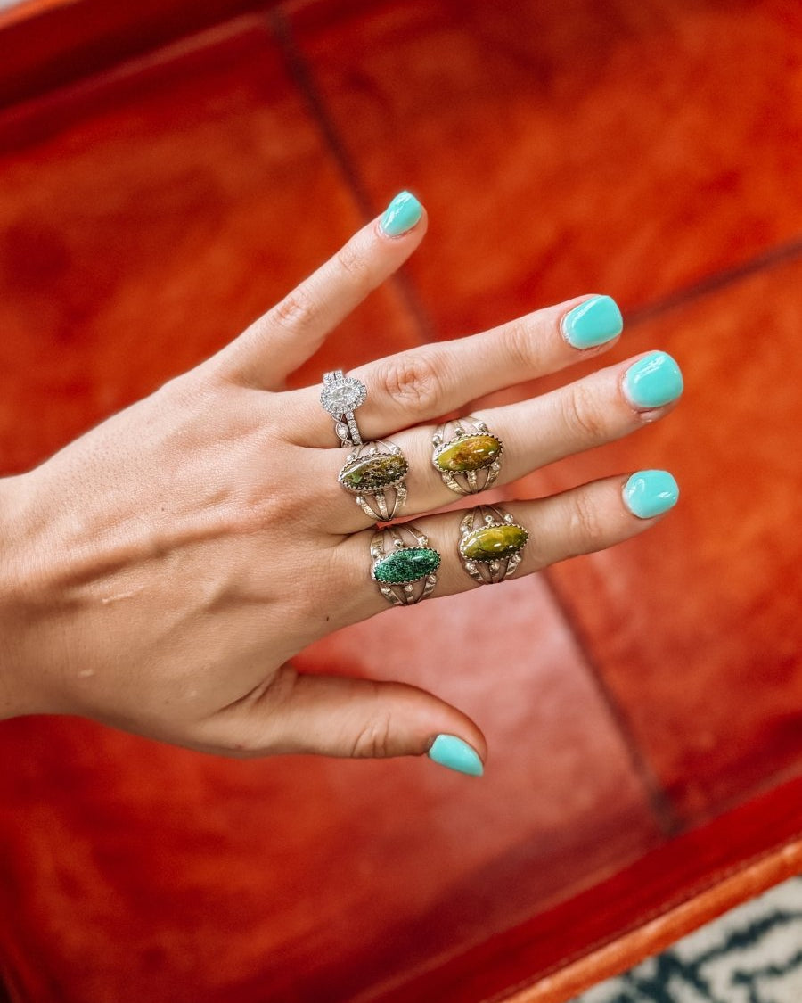 Graham Stone Ring - Horseshoe J & Co.