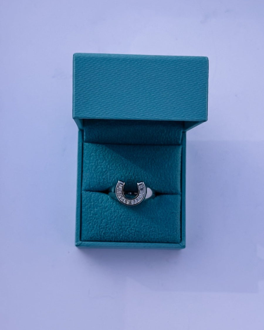 Hays Horseshoe Ring - Horseshoe J & Co.