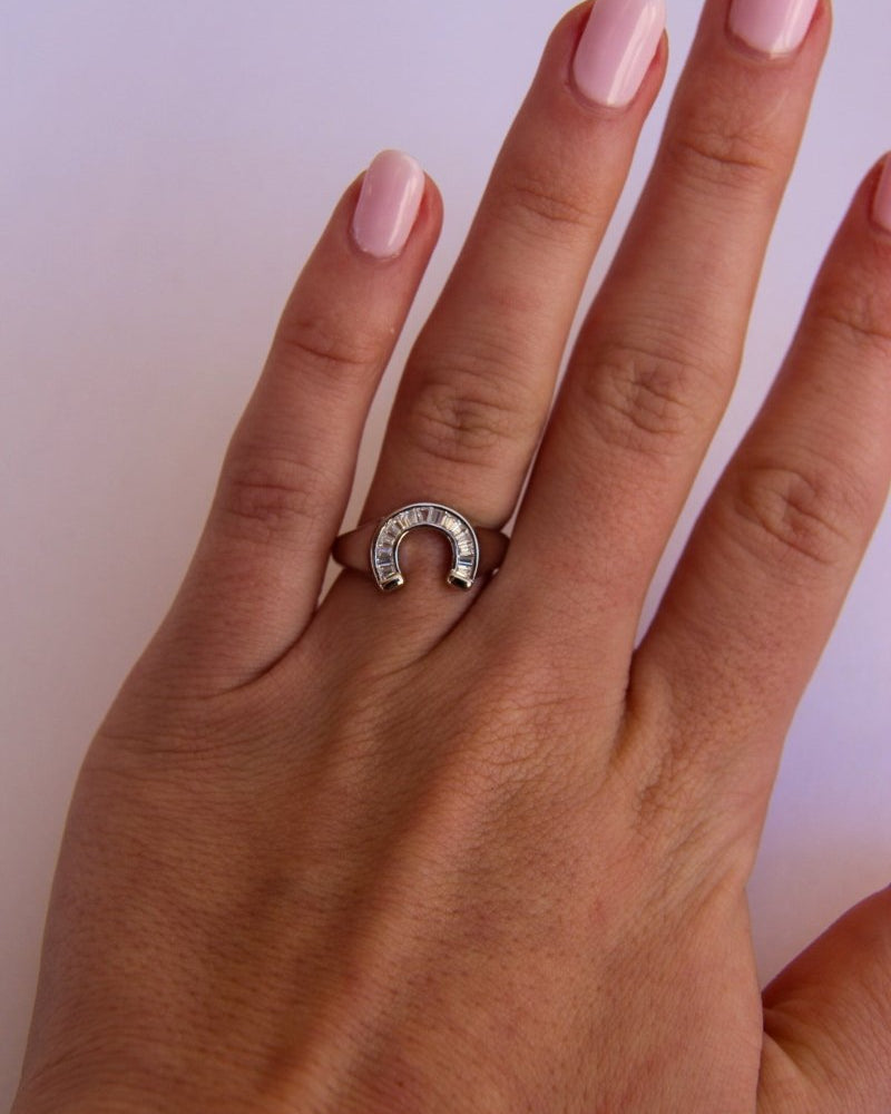 Hays Horseshoe Ring - Horseshoe J & Co.