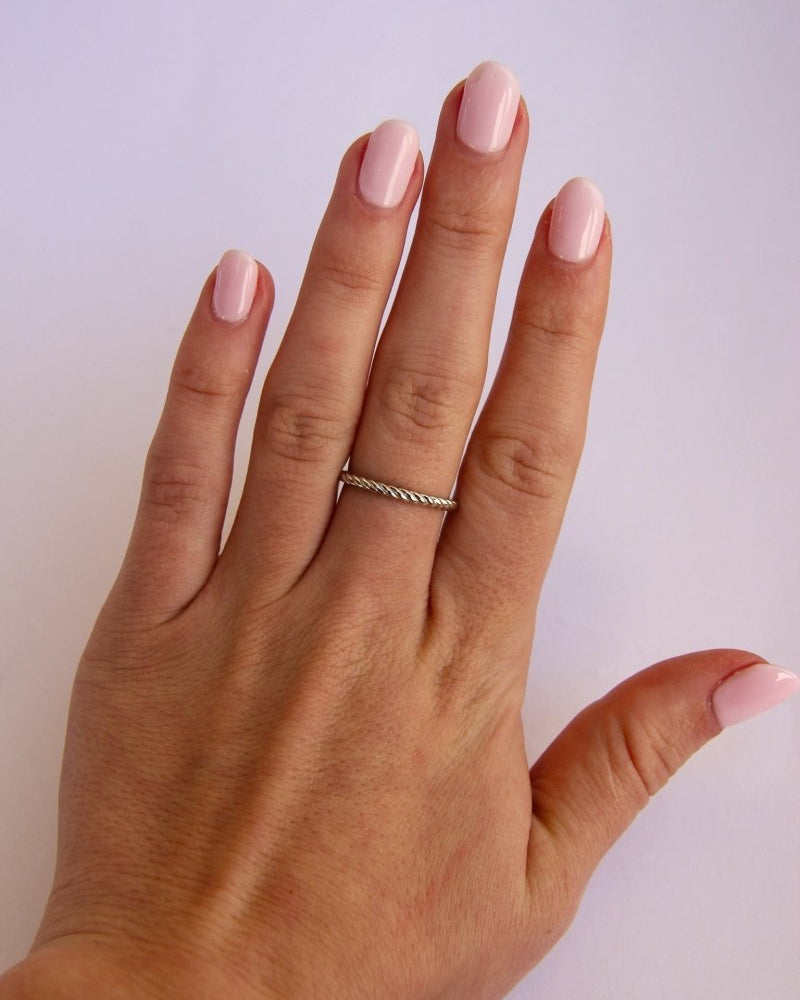 Joliet Spiral Ring - Horseshoe J & Co.