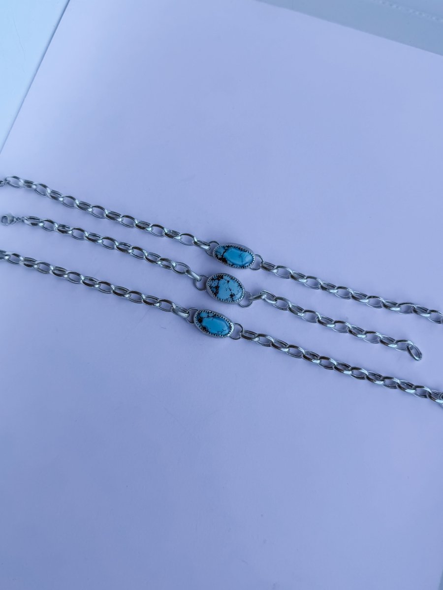 Kenney Golden Hills Chain Bracelet - Horseshoe J & Co.