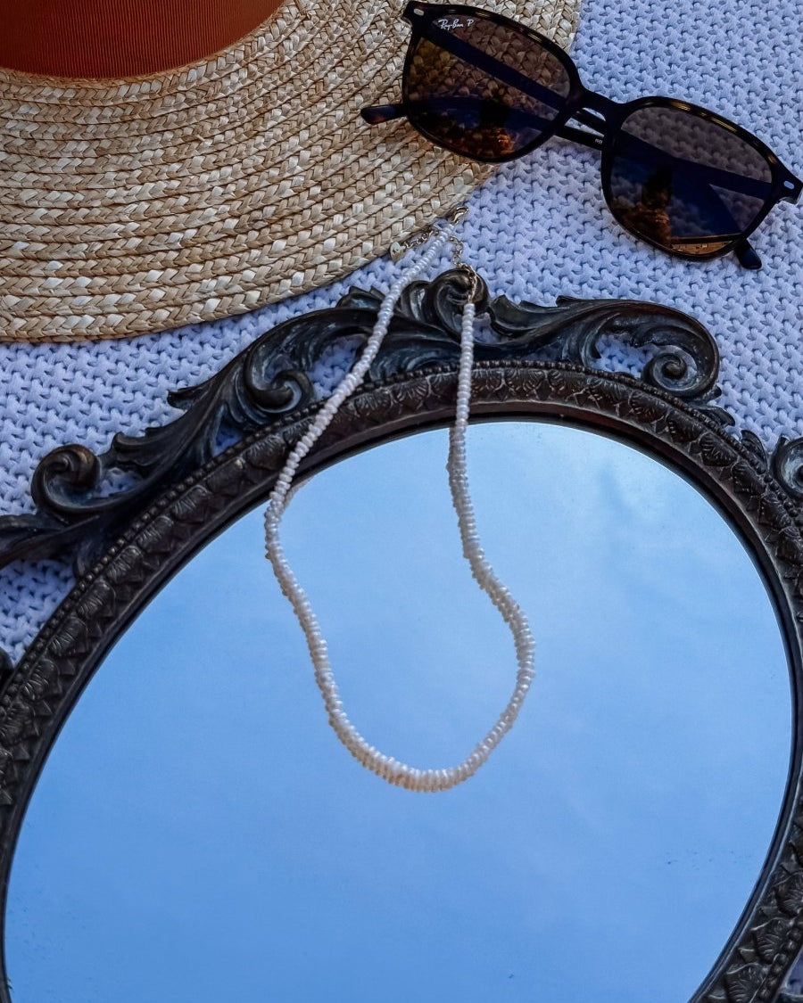 Kila Freshwater Beaded Pearl Necklace - Horseshoe J & Co.