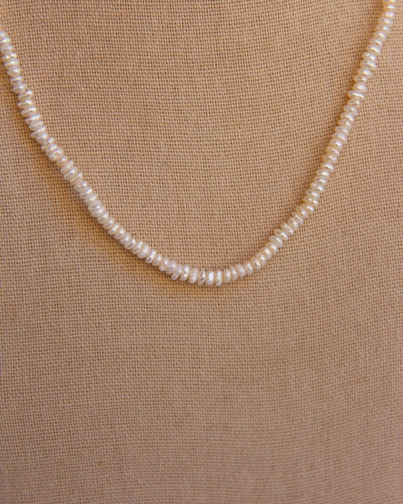 Kila Freshwater Beaded Pearl Necklace - Horseshoe J & Co.