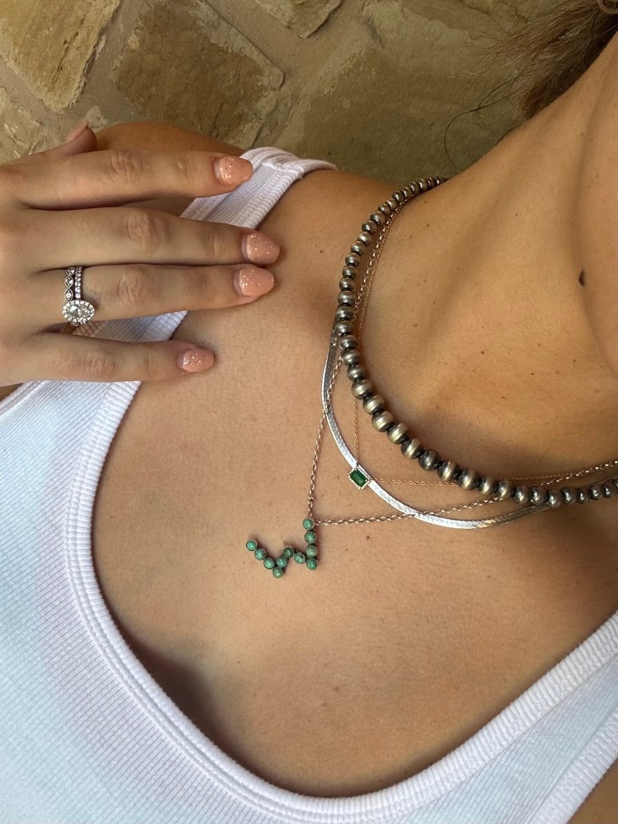 Knippa Graduated Pearl Necklace - Horseshoe J & Co.