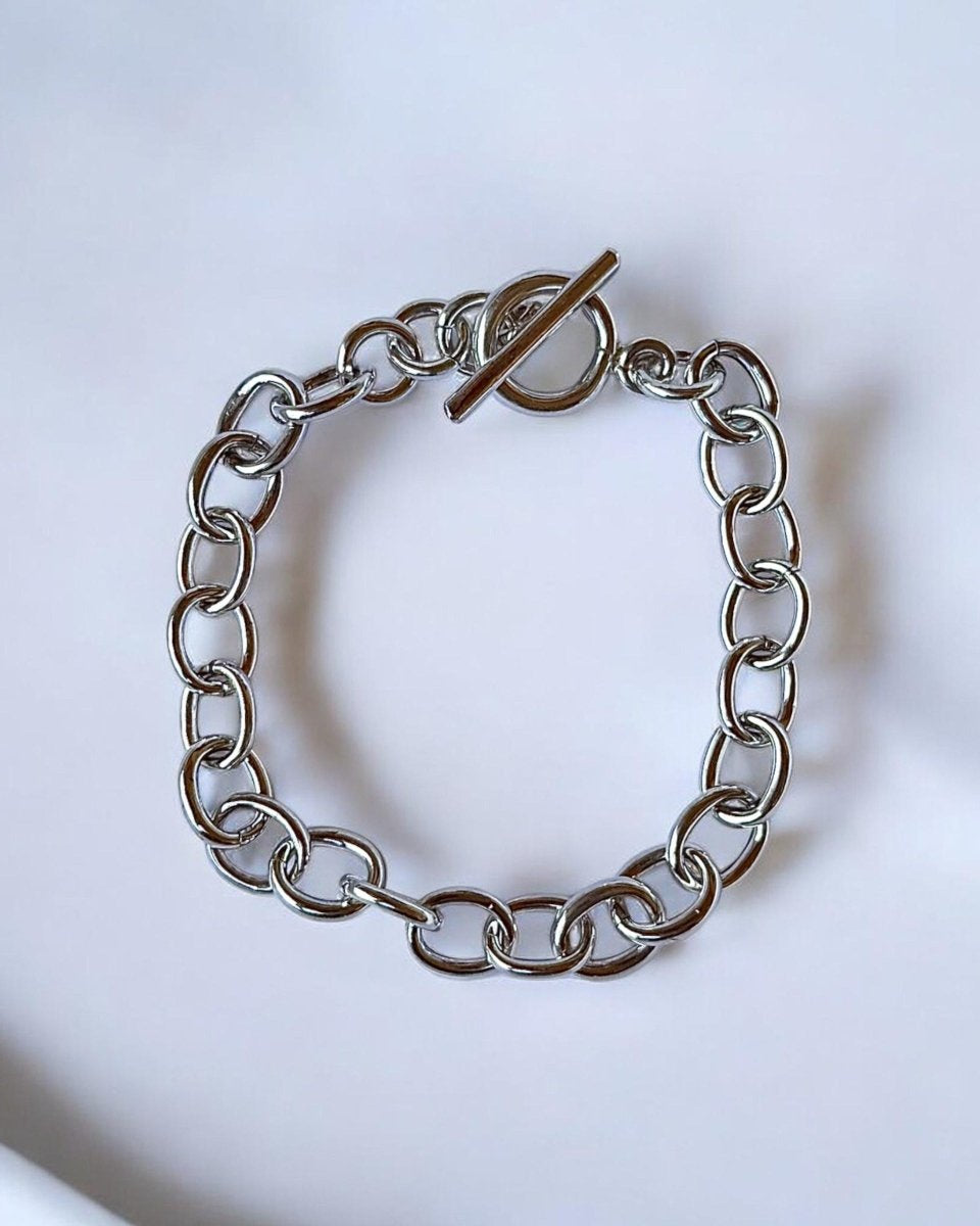 Marbleton Link Bracelet - Horseshoe J & Co.