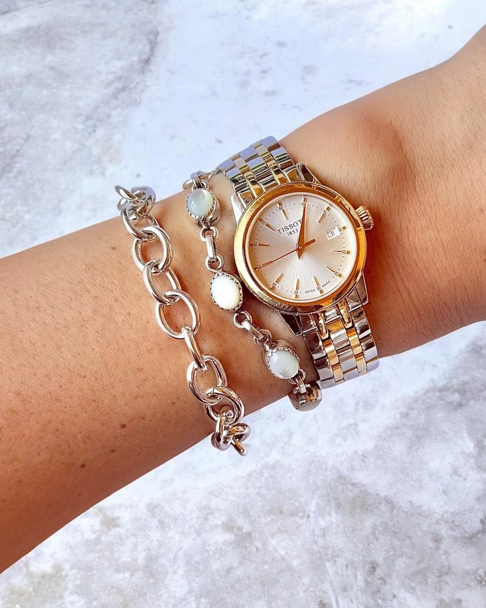 Marbleton Link Bracelet - Horseshoe J & Co.