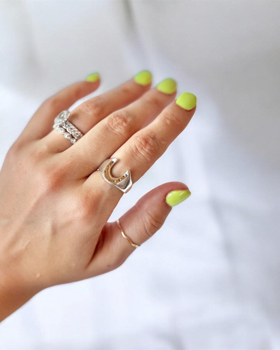 Midwest Horseshoe Ring - Horseshoe J & Co.