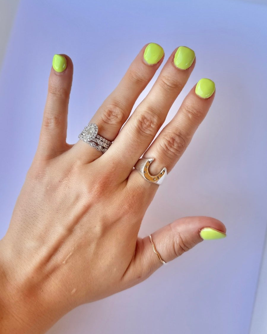 Midwest Horseshoe Ring - Horseshoe J & Co.