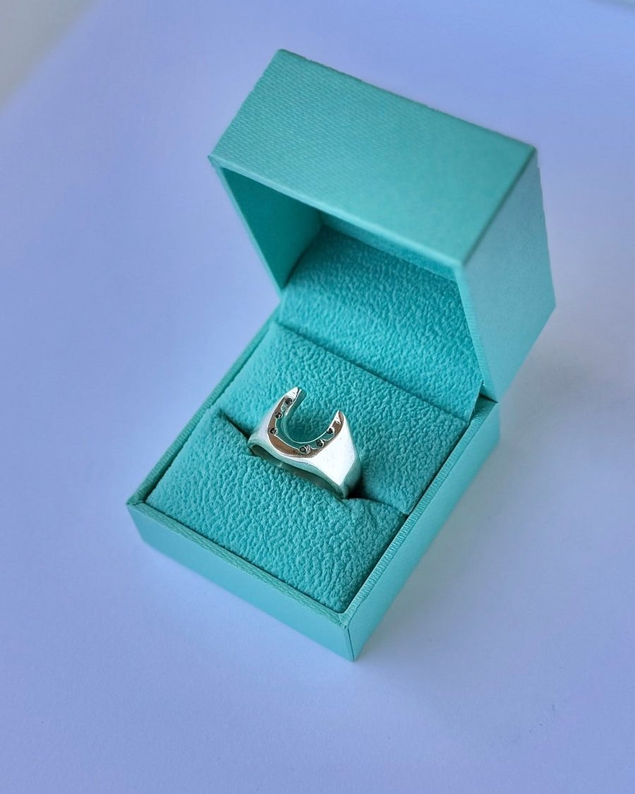 Midwest Horseshoe Ring - Horseshoe J & Co.
