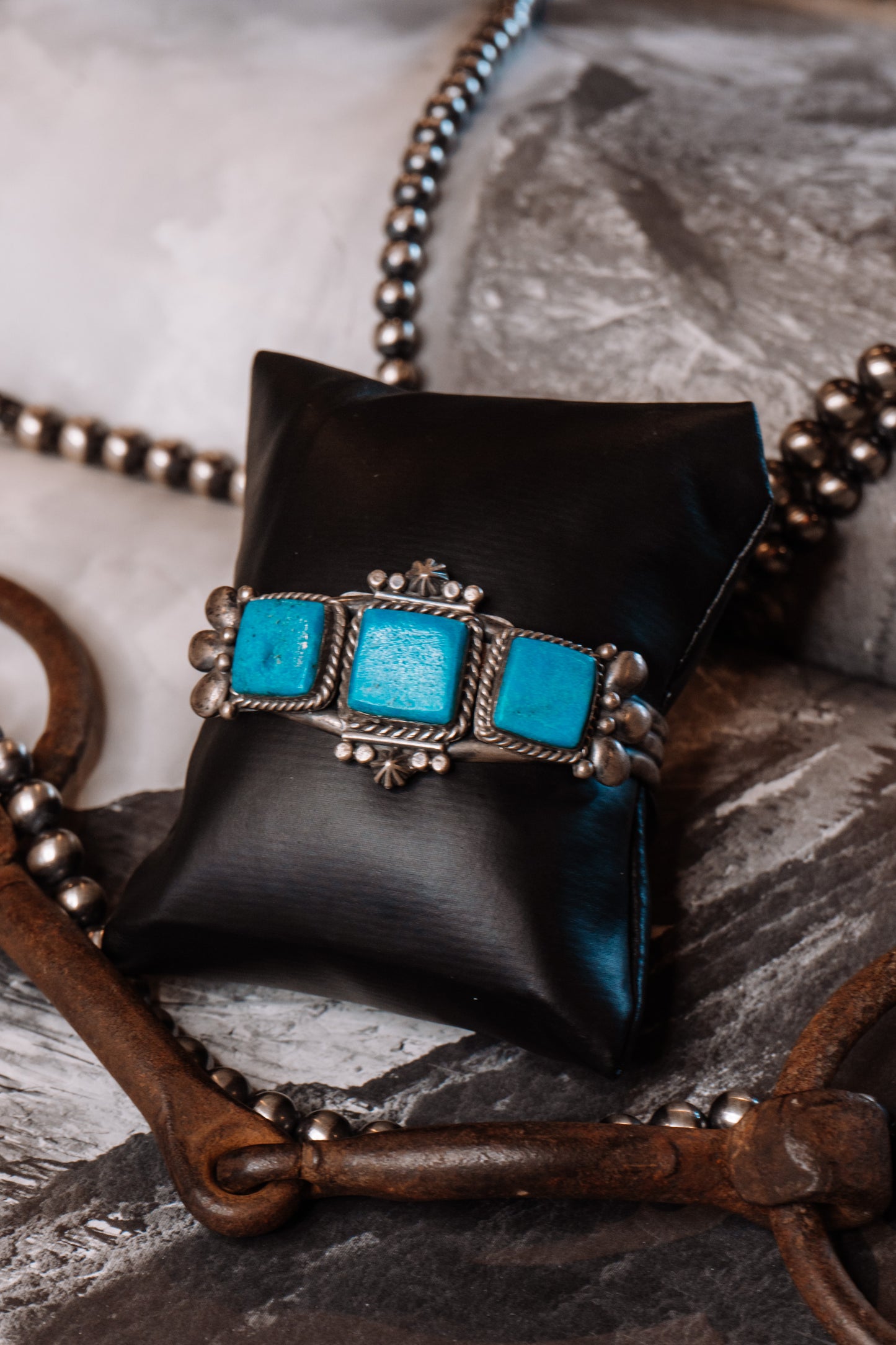 Cayote Turquoise Cuff Bracelet