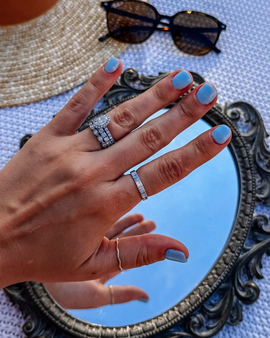 Noxon Ridged Ring - Horseshoe J & Co.