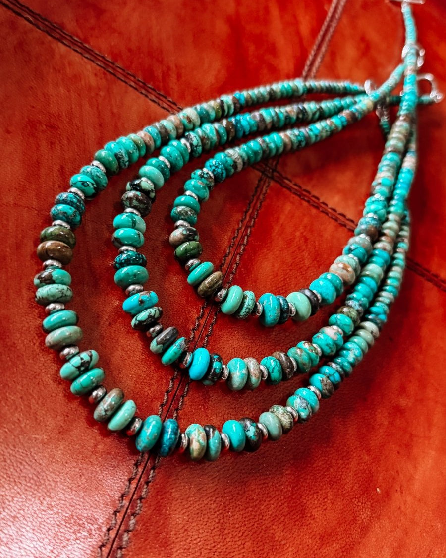 Page Turquoise Necklace - Horseshoe J & Co.