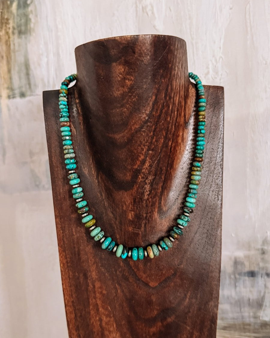 Page Turquoise Necklace - Horseshoe J & Co.