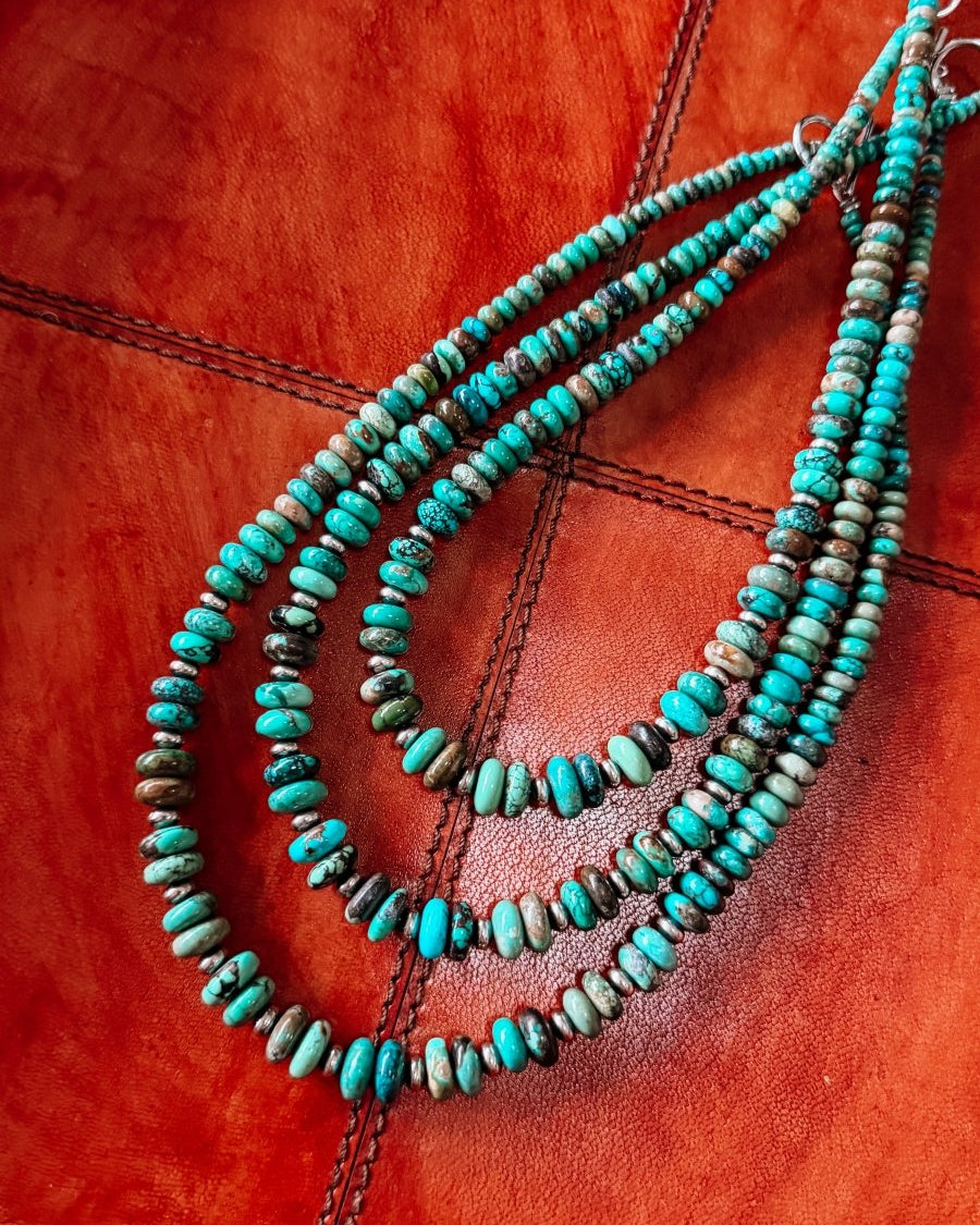 Page Turquoise Necklace - Horseshoe J & Co.