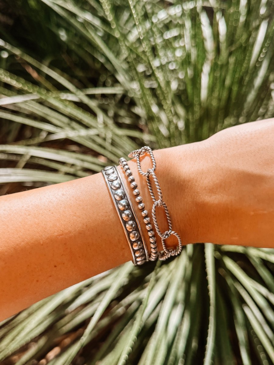 Rope Chain Bracelet - Horseshoe J & Co.