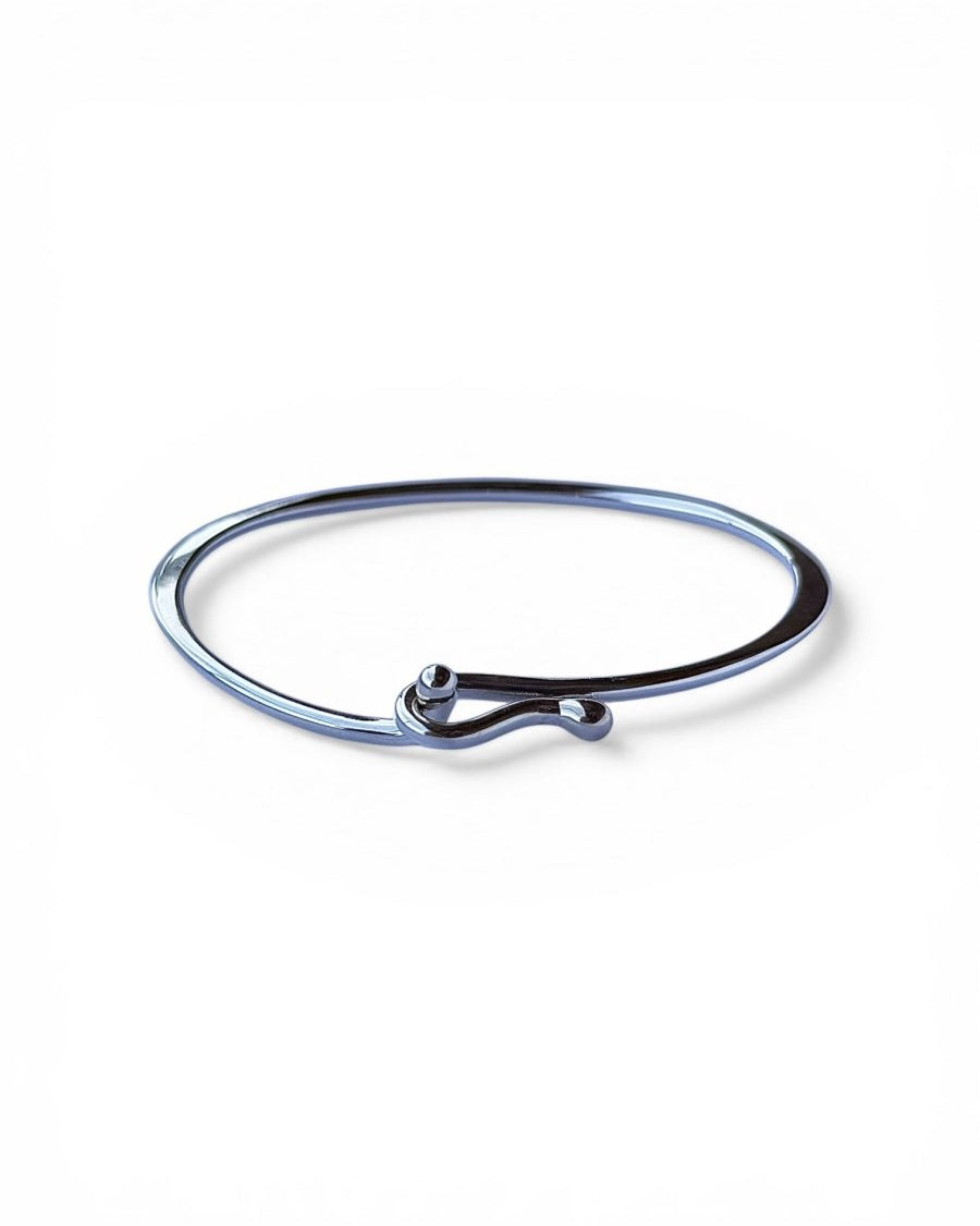 Slater Hook Bangle Bracelet - Horseshoe J & Co.
