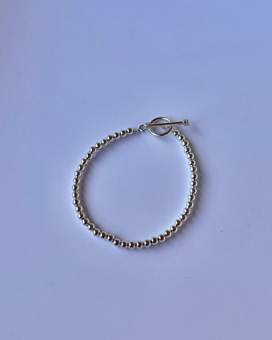 Sussex Sterling Silver Pearl Bracelet - Horseshoe J & Co.