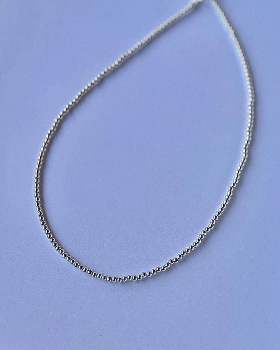Sussex Sterling Silver Pearl Necklace - Horseshoe J & Co.