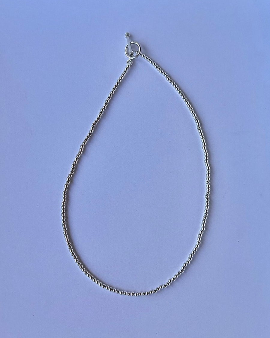 Sussex Sterling Silver Pearl Necklace - Horseshoe J & Co.