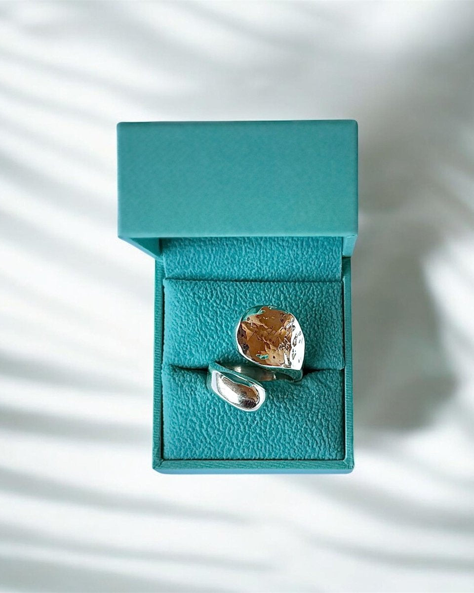 Upton Wrap Ring - Horseshoe J & Co.