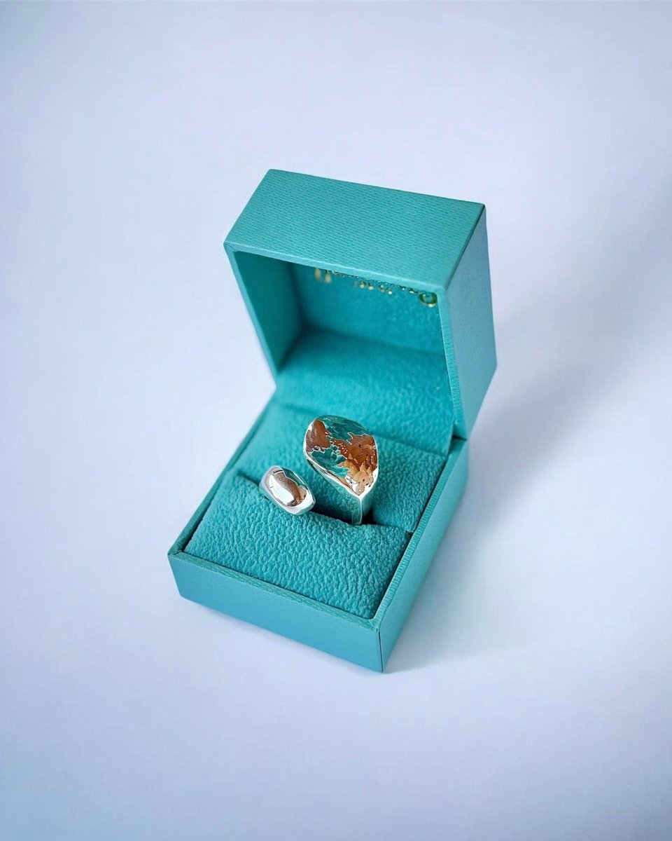 Upton Wrap Ring - Horseshoe J & Co.