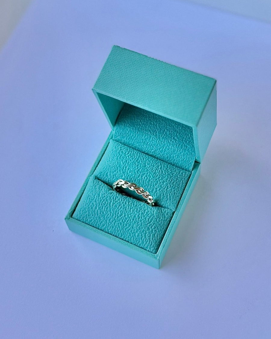 Willwood Braided Ring - Horseshoe J & Co.