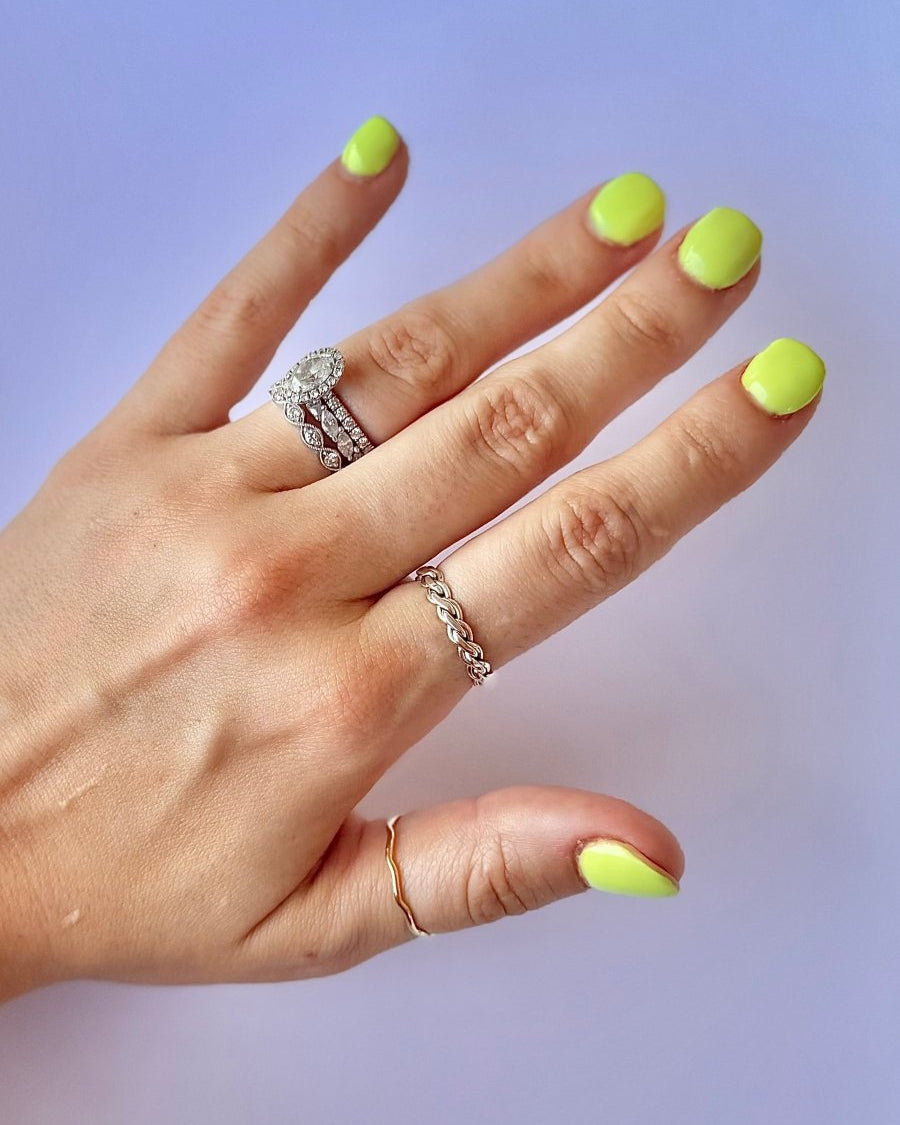 Willwood Braided Ring - Horseshoe J & Co.