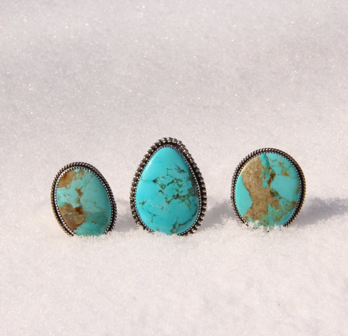 Winslow Turquoise Ring - Horseshoe J & Co.