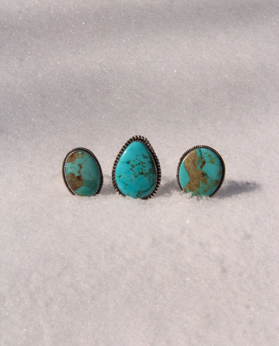 Winslow Turquoise Ring - Horseshoe J & Co.