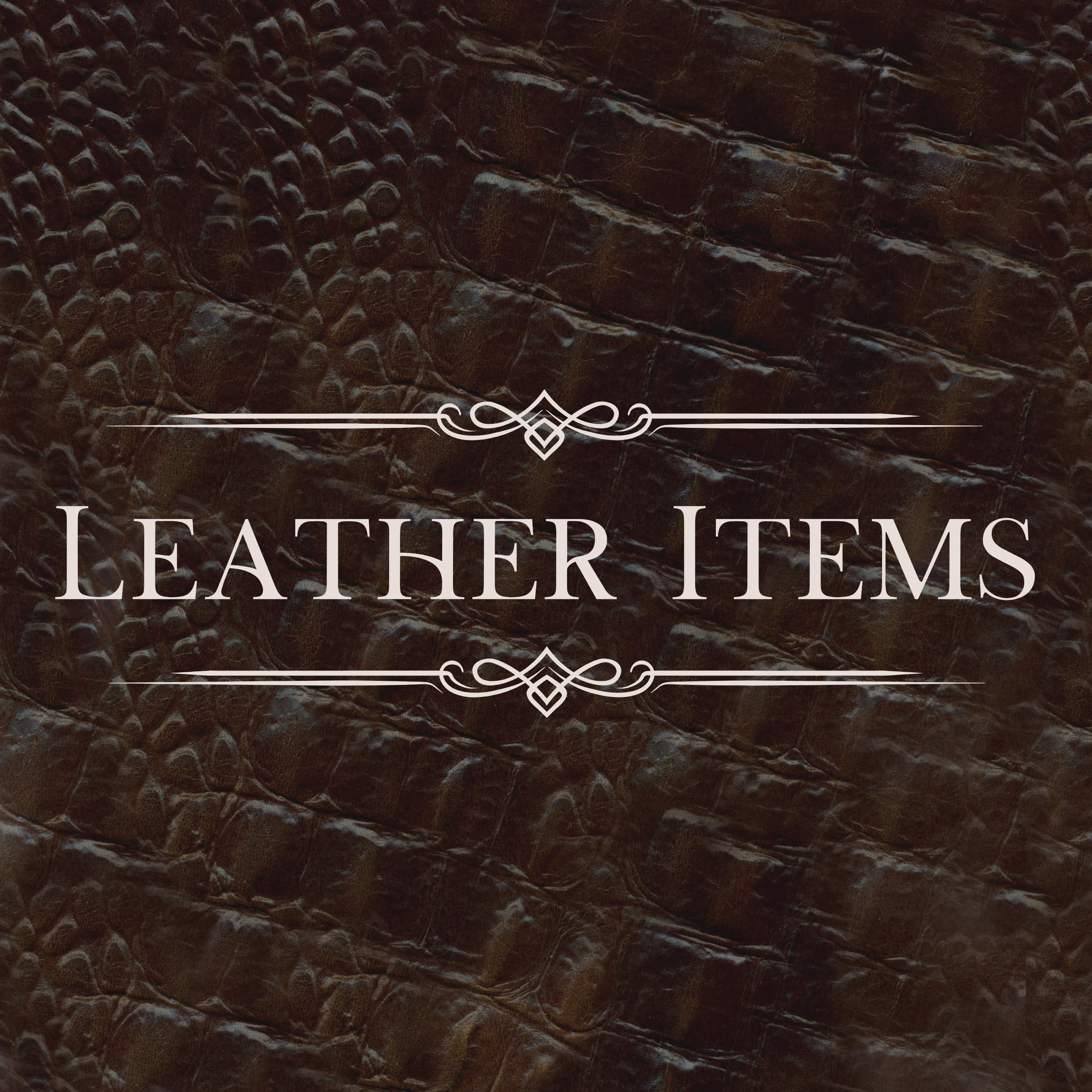 Leather Items