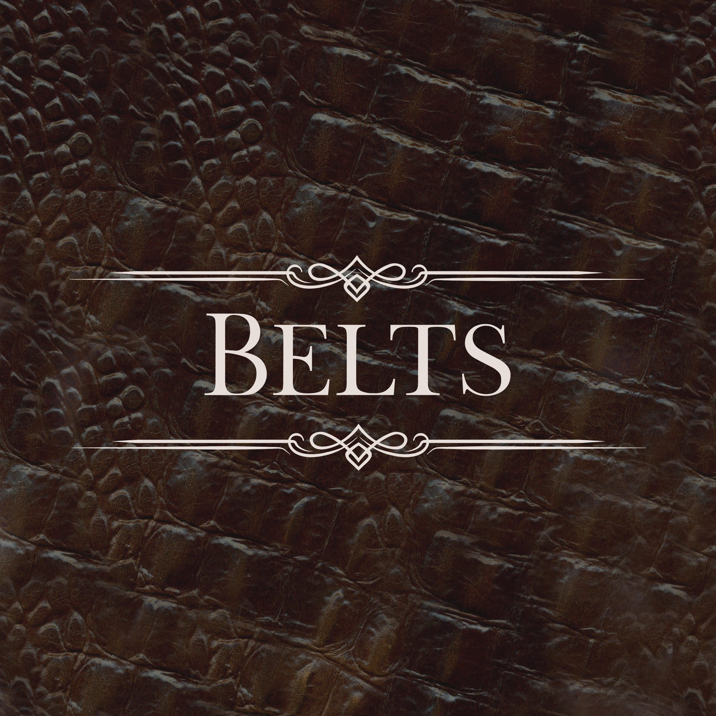Belts