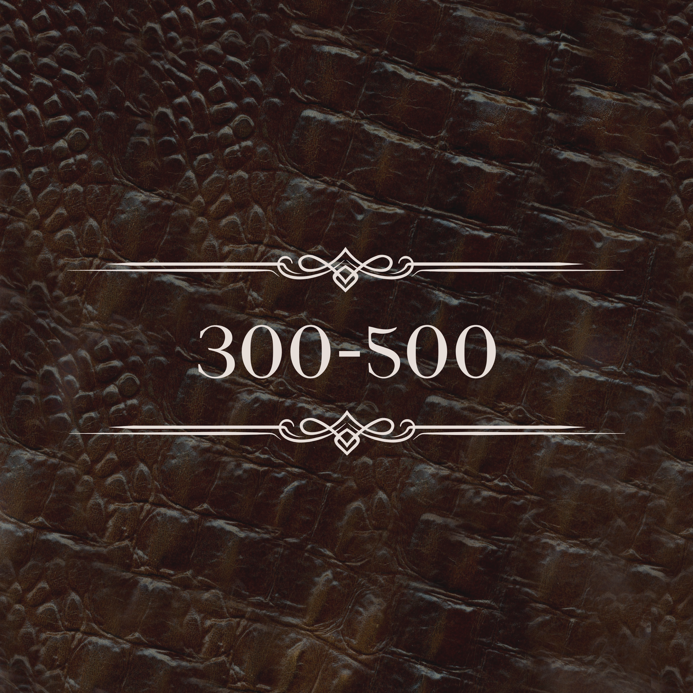 $500 & Less